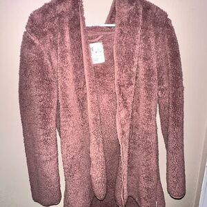 PINK Victoria's Secret Plush Sherpa Jacket
